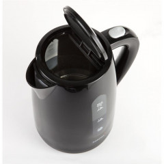 KORONA KORONA Wasserkocher 20130, Schwarz 1,7 Liter 2200W 360° Basisstation kabellos  Чайник KORONA 20130, черный, 1,7 л, 2200 Вт, базовая станция 360°, беспроводная