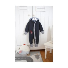 Hansekind Kapuzenstrampler mit Stickerei fur Kinder Худи с вышивкой для детей