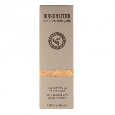 Birkenstock Natural Regenerating Oil Face and Body Регенерирующее масло для лица и тела