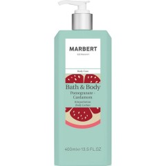 Marbert (Марберт)  Bath &amp; Body Body Lotion Лосьон для тела Granatapfel-Kardamom, 400 мл