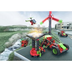 fischertechnik PROFI Green Energy ПРОФИ Зеленая энергия