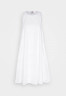 Tommy Hilfiger POPLIN KNEE DRESS Day dress optic white ПЛАТЬЕ ИЗ ПОПЛИНА Повседневное платье оптический белый