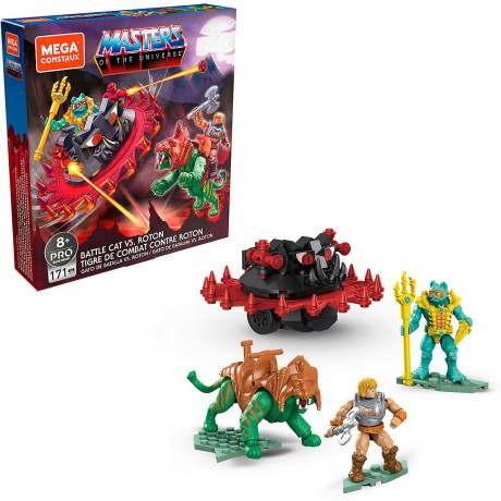 Mattel Mega Construx Masters of the Universe Roton Assault Mega Construx Мастера Вселенной Roton Assault