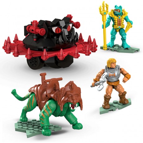 Mattel Mega Construx Masters of the Universe Roton Assault Mega Construx Мастера Вселенной Roton Assault