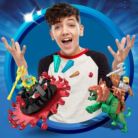 Mattel Mega Construx Masters of the Universe Roton Assault Mega Construx Мастера Вселенной Roton Assault