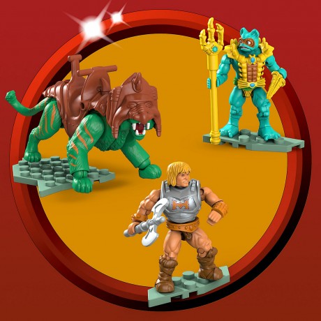 Mattel Mega Construx Masters of the Universe Roton Assault Mega Construx Мастера Вселенной Roton Assault