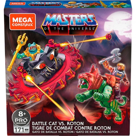 Mattel Mega Construx Masters of the Universe Roton Assault Mega Construx Мастера Вселенной Roton Assault