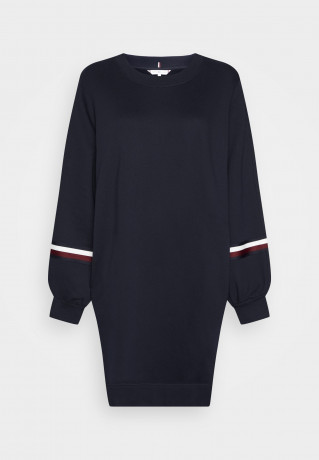 Tommy Hilfiger ZIP KNEE Day dress desert sky ZIP KNEE Повседневное платье небо пустыни