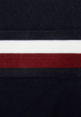 Tommy Hilfiger ZIP KNEE Day dress desert sky ZIP KNEE Повседневное платье небо пустыни