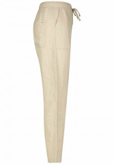 Tommy Hilfiger BOYFRIEND FIT PULL ON Trousers sand BOYFRIEND FIT PULL ON Брюки песок