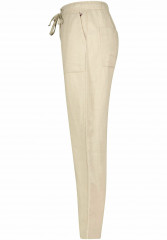 Tommy Hilfiger BOYFRIEND FIT PULL ON Trousers sand BOYFRIEND FIT PULL ON Брюки песок