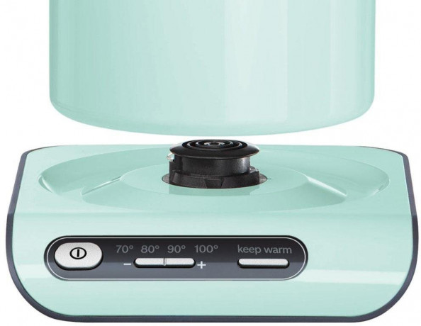BOSCH BOSCH Wasserkocher TWK 8612P Styline Wasserkocher 1,5L mint  Чайник BOSCH TWK 8612P Styline чайник 1,5л мятный