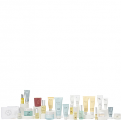 ESPA Wellbeing Advent Calendar 2024, Авдент-календарь, 25 роскошных бьюти СПА сюрпризов 