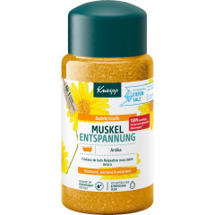 Kneipp Badekristalle Muskel Entspannung, 600 g, Kneipp кристаллы для ванны «Расслабление мышц» с арникой и эфирными маслами, 600 г