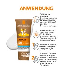 La Roche-Posay ROCHE-POSAY Anthelios Dermo Kids Milch LSF 50+  Детское молочко ROCHE-POSAY Anthelios Dermo SPF 50+