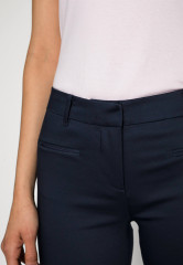 Tommy Hilfiger HERITAGE SLIM FIT PANTS Trousers midnight БРЮКИ ОБЛЕГАЮЩЕГО КРОЯ HERITAGE Брюки полночь