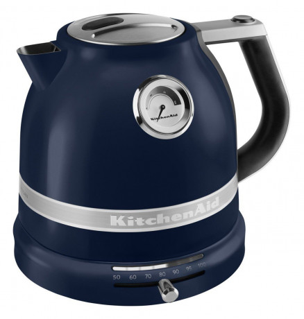 KitchenAid KitchenAid Wasserkocher KitchenAid ARTISAN Wasserkocher 5KEK1522EIB TINTENBLAU creme Чайник KitchenAid Чайник KitchenAid ARTISAN 5KEK1522EIB INK BLUE