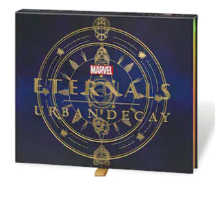 Палетка теней для век Urban Decay MARVEL Eternals EYESHADOW PALETTE