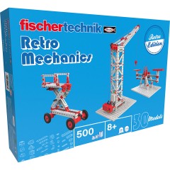 fischertechnik PROFI Retro Mechanics ПРОФИ Ретро Механика