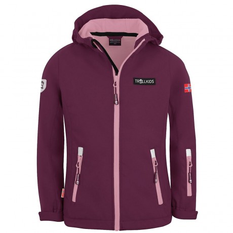 TROLLKIDS Madchen Softshell Jacke Oslofjord Softshelljacken Куртка софтшел для девочек Куртки софтшелл Oslofjord