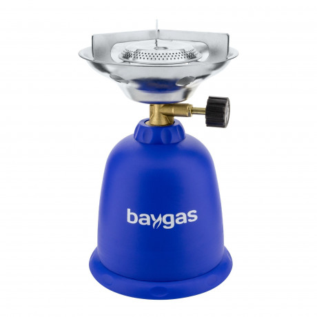 baygas baygas Gaskocher Baygas Campingkocher Kunststoffkorper Blau 1- Flammig fur Outdoor Газовая плита Baygas Походная плита Baygas пластиковый корпус синий 1 пламя для исползования на открытом воздухе