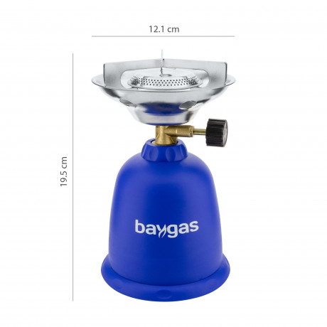 baygas baygas Gaskocher Baygas Campingkocher Kunststoffkorper Blau 1- Flammig fur Outdoor Газовая плита Baygas Походная плита Baygas пластиковый корпус синий 1 пламя для исползования на открытом воздухе