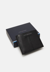 Tommy Hilfiger CENTRAL CC AND COIN UNISEX Wallet black CENTRAL CC AND COIN UNISEX Бумажник черный