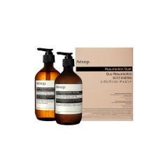 Aesop Resurrection Duet Körperpflegeset Подарочный набор люксовых средств для рук &quot;Воскресенский дуэт&quot;: очищение, бальзам