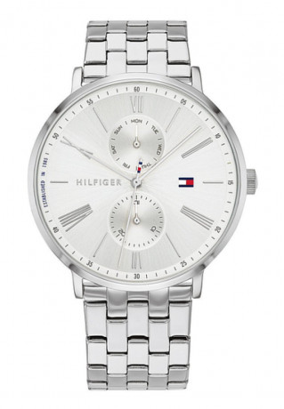 Tommy Hilfiger DRESSED UP Chronograph watch silver-coloured DRESSED UP Часы с хронографом серебристый