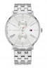 Tommy Hilfiger DRESSED UP Chronograph watch silver-coloured DRESSED UP Часы с хронографом серебристый