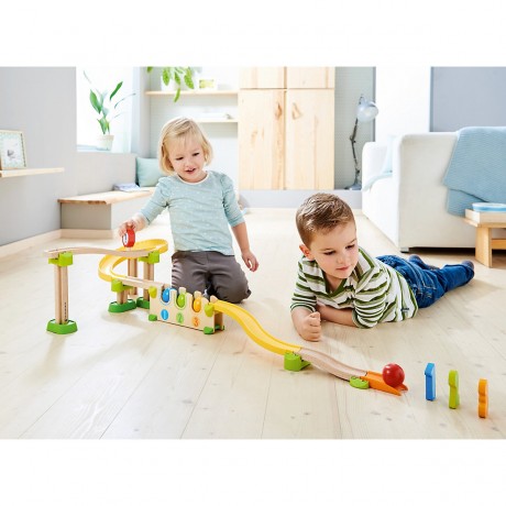 Haba HABA 304803 Kullerbu – Kugelbahn Zahlen- und Farbenrallye HABA 304803 Kullbu