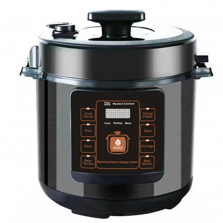 Mutoy Mutoy Reiskocher Digitaler Reiskocher mit Dampfgarer weiss,Multikocher 6 Liter, 1000,00 W, Schnellkochtopf,Warmhaltefunktion, Timer,8 Automatische Programme  Рисоварка Mutoy, цифровая рисоварка с пароваркой, белая, мультиварка 6 литров, 1000,00 Вт, 