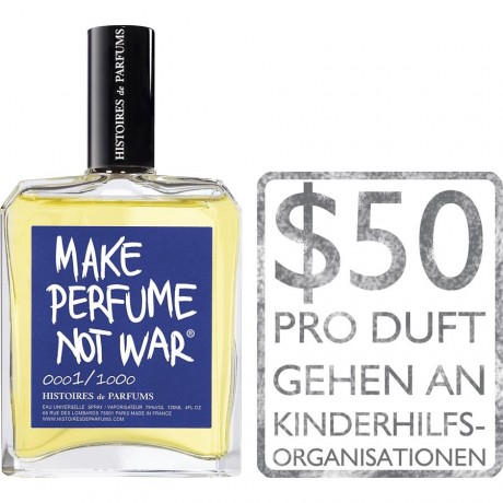 Histoires de Parfums Make Perfume Not War Eau de Parfum Парфюмерная вода, 120 мл