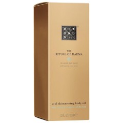Rituals Body Shimmer Oil  масло для тела с мерцающим эффектом
