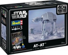 Revell Star Wars AT-AT-40th Anniversary The Empire Strikes Back 1:53 Star Wars AT-AT-40th Anniversary Империя наносит ответный удар 1:53