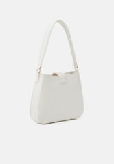 Tommy Hilfiger PLUSH SHOULDER BAG Handbag weathered white ПЛЮШЕВАЯ СУМКА НА ПЛЕЧО сумочка выветрившийся белый