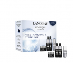 LANCOME Genifique Pflegelieblinge Set Подарочный набор: 1шт сыворотка для кожи вокруг глаз 5 мл + 1шт ночной крем 5 мл + 2шт сыворотки для лица 7 мл