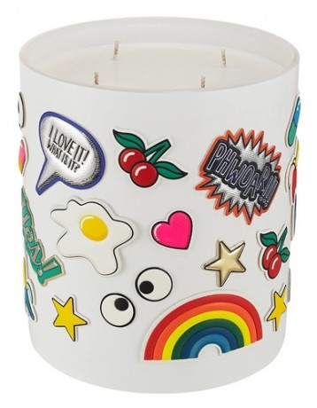 Anya Smells! All Over Sticker XL Candle Chewinг Gum, Комнатная свеча 2200 г