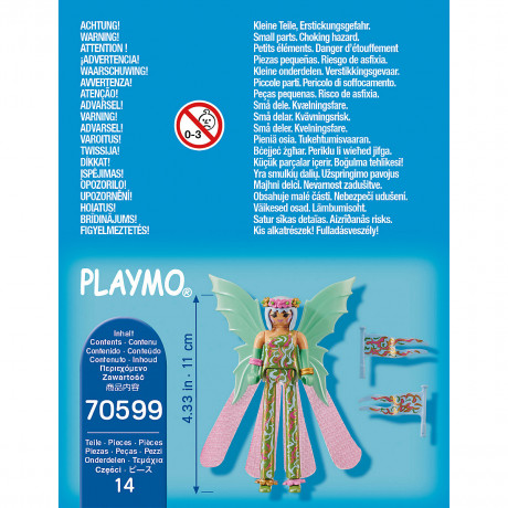 PLAYMOBIL PLAYMOBIL 70599 Stelzenlauferin Fee PLAYMOBIL 70599 Фея на ходулях