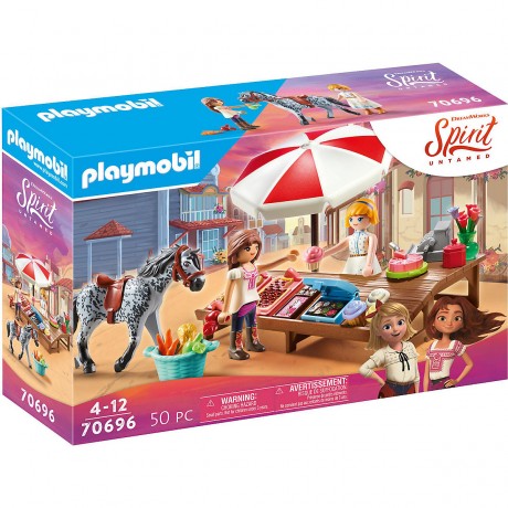 PLAYMOBIL PLAYMOBIL 70696 Miradero Sussigkeitenstand Подставка для конфет PLAYMOBIL 70696 Miradero