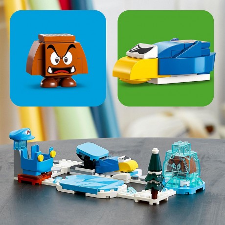 LEGO LEGO Super Mario 71415 Eis-Mario-Anzug Erweiterungsset LEGO Super Mario 71415 Дополнительный набор «Костюм Ледяного Марио»
