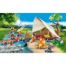 PLAYMOBIL PLAYMOBIL 70743 Familie beim Campingausflug Семья PLAYMOBIL 70743 в походе