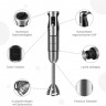 KLAMER KLAMER Stabmixer KLAMER Stabmixer Set 800 Watt, 4 in 1 Purierstab Edelstahl mit stufen… Ручной блендер KLAMER Набор ручных блендеров KLAMER мощностью 800 Вт, очищающий стержень 4 в 1 из нержавеющей стали с…