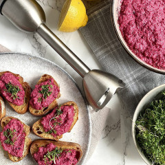 KLAMER KLAMER Stabmixer KLAMER Stabmixer Set 800 Watt, 4 in 1 Purierstab Edelstahl mit stufen…  Ручной блендер KLAMER Набор ручных блендеров KLAMER мощностью 800 Вт, очищающий стержень 4 в 1 из нержавеющей стали с…