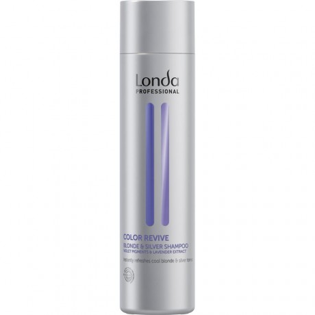 Londa (Лонда) Professional Color Revive Blonde & Silver Shampoo Шампунь для окрашенных волос, 250 мл