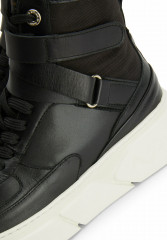 Tommy Hilfiger CHUNKY  High-top trainers black CHUNKY Высокие кроссовки черный