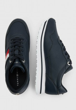 Tommy Hilfiger SIGNATURE TAPE  Trainers desert sky ПОДПИСНАЯ ЛЕНТА Кроссовки небо пустыни