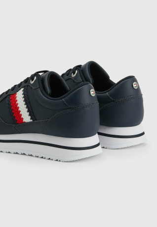 Tommy Hilfiger SIGNATURE TAPE  Trainers desert sky ПОДПИСНАЯ ЛЕНТА Кроссовки небо пустыни