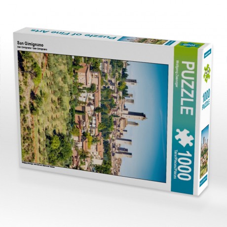 CALVENDO Puzzle CALVENDO Puzzle San Gimignano Пазл CALVENDO Puzzle Сан-Джиминьяно