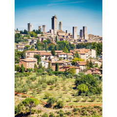 CALVENDO Puzzle CALVENDO Puzzle San Gimignano Пазл CALVENDO Puzzle Сан-Джиминьяно